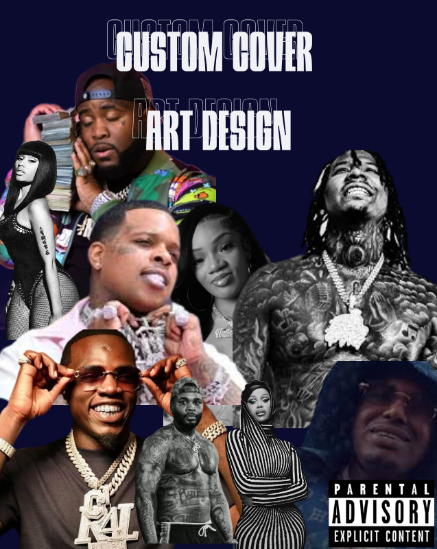 CUSTOM COVER ART DESIGN
