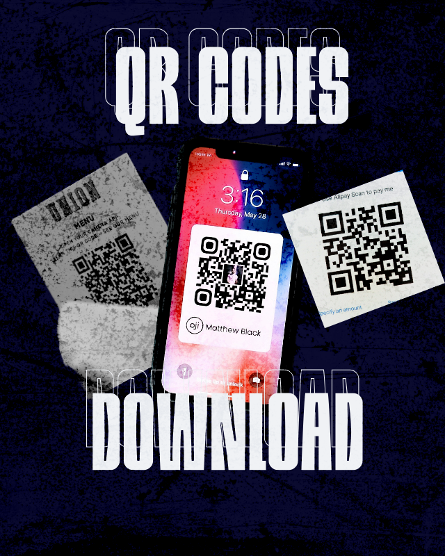 🔳 Custom QR Code – Instant Access, Unlimited Uses (Digital Download)