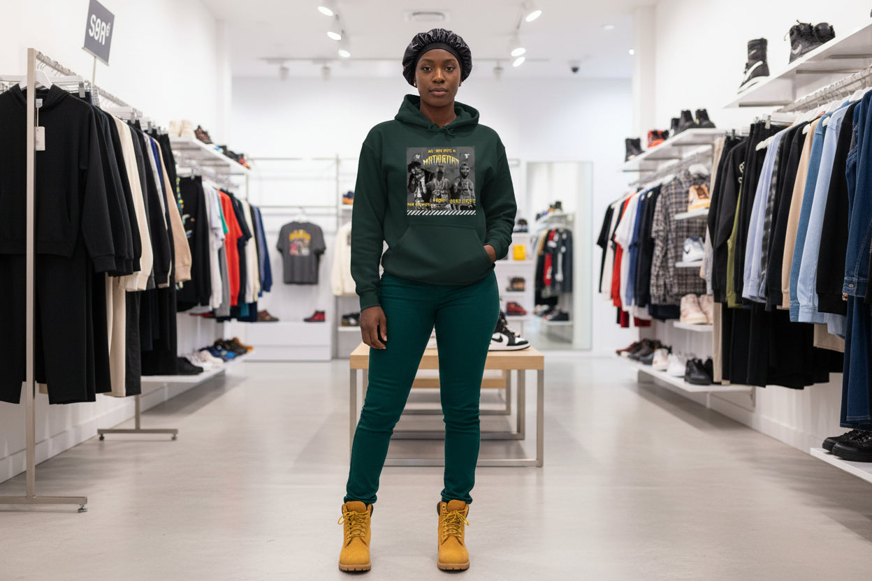 FOREST GREEN - FRONT