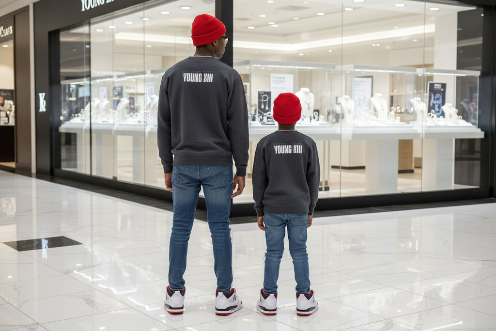 CHARCOAL GREY - BACK