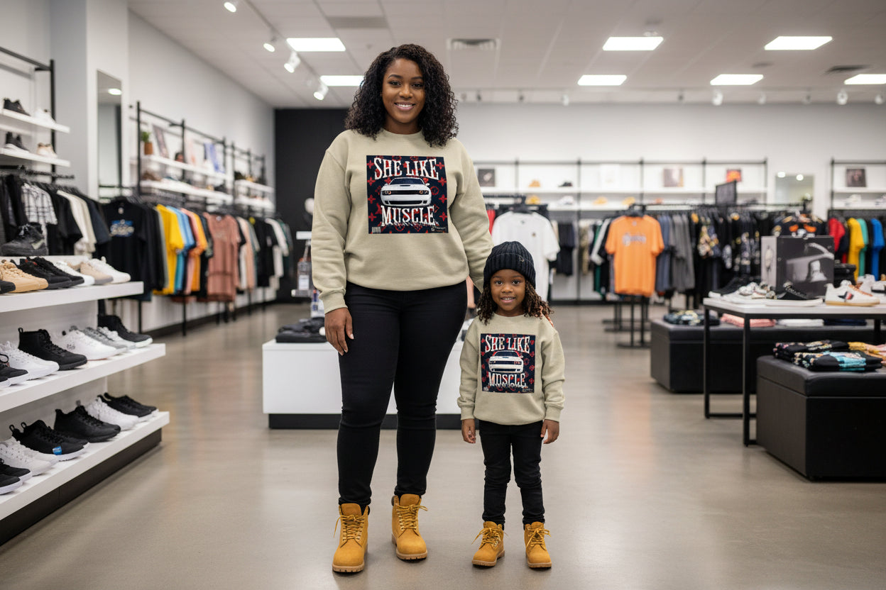 Sweet Cream Heather - FRONT