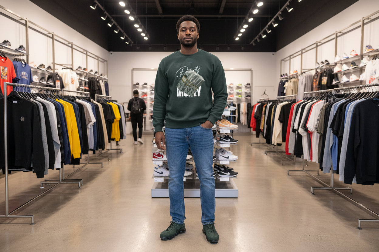 FOREST GREEN - FRONT