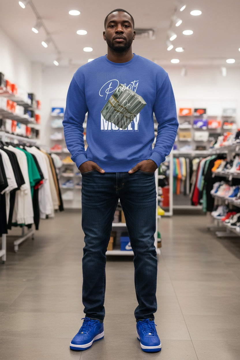 Heather Sport Royal - FRONT