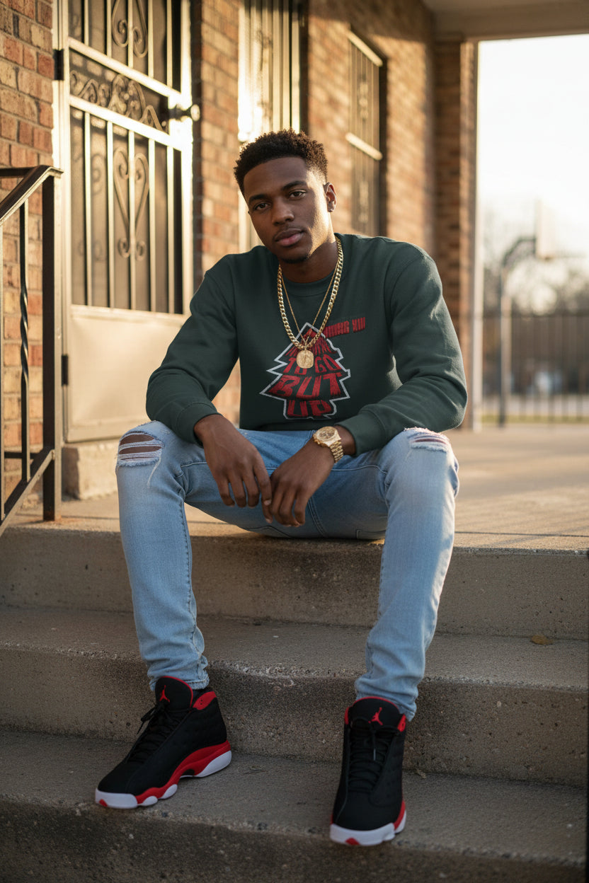 FOREST GREEN - FRONT