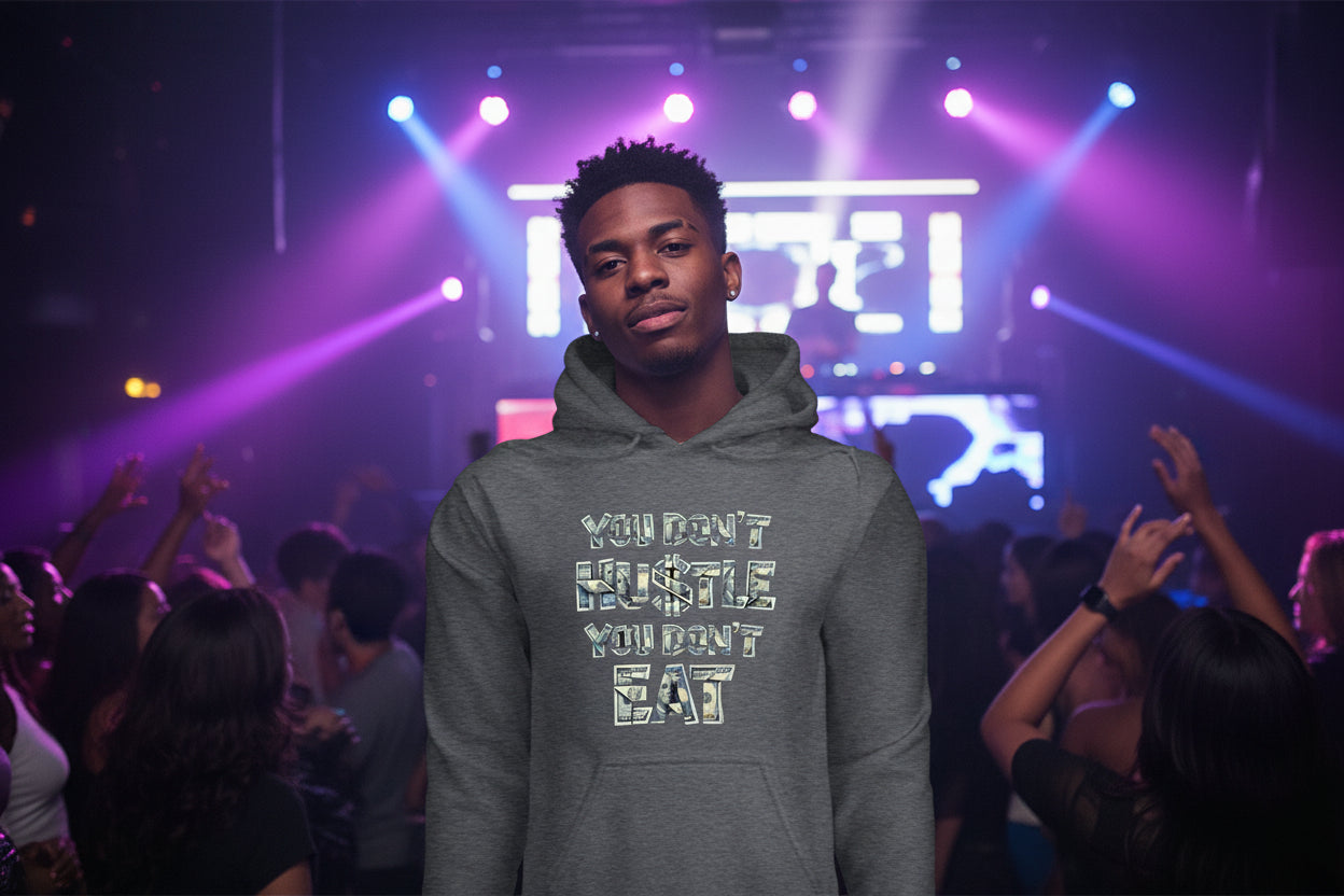 DARK HEATHER - FRONT