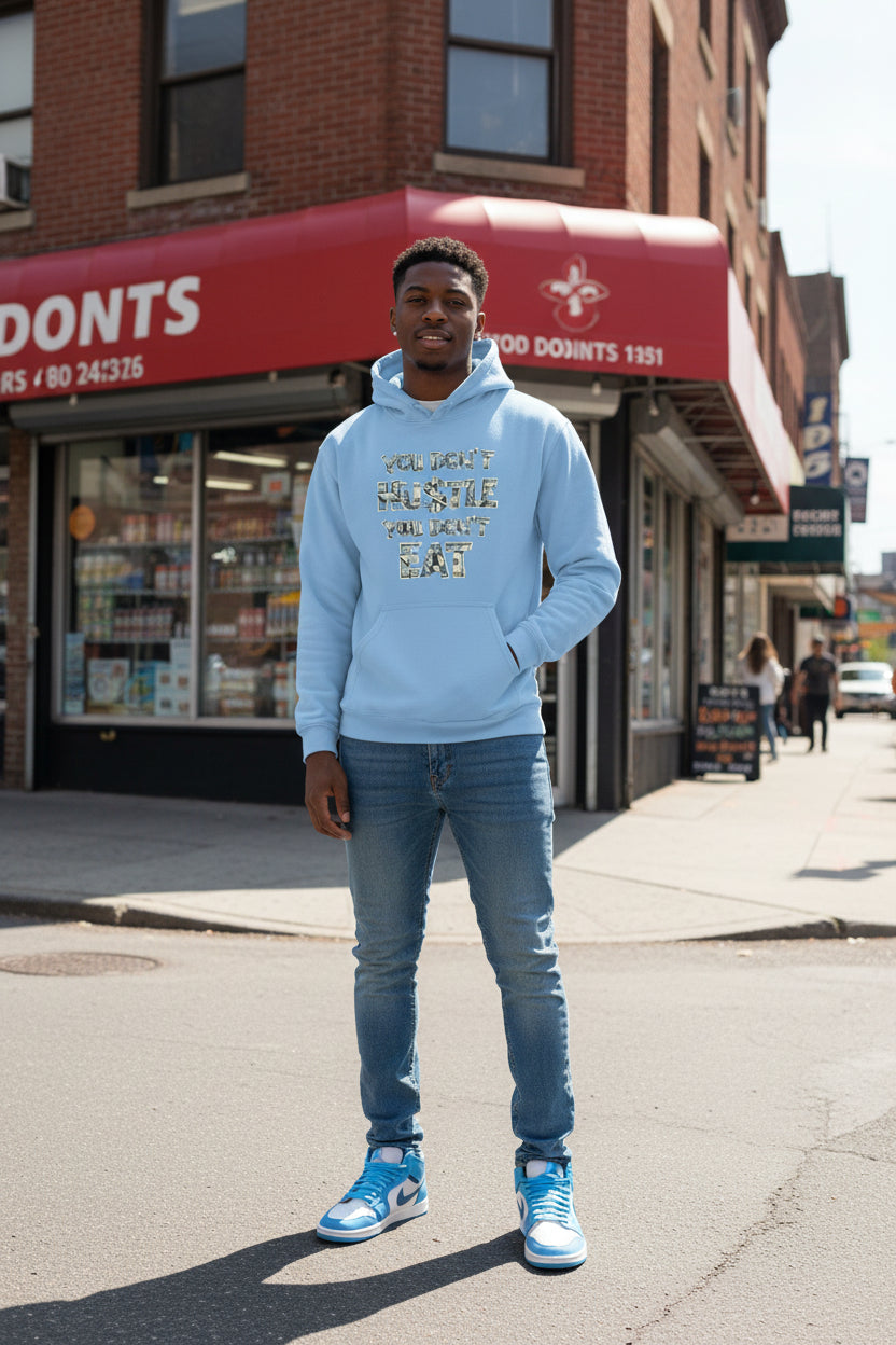 CAROLINA BLUE - FRONT