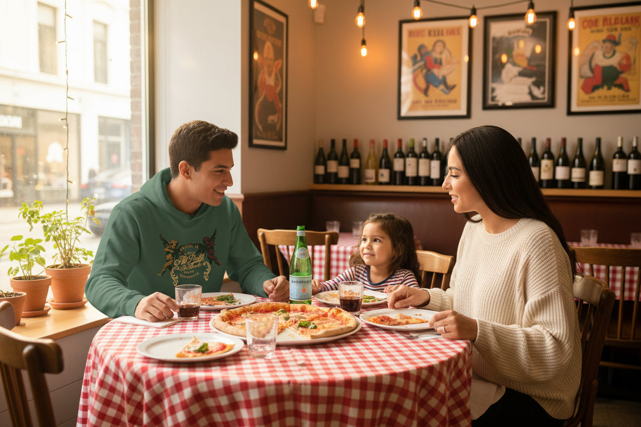Alpine Green - FRONT