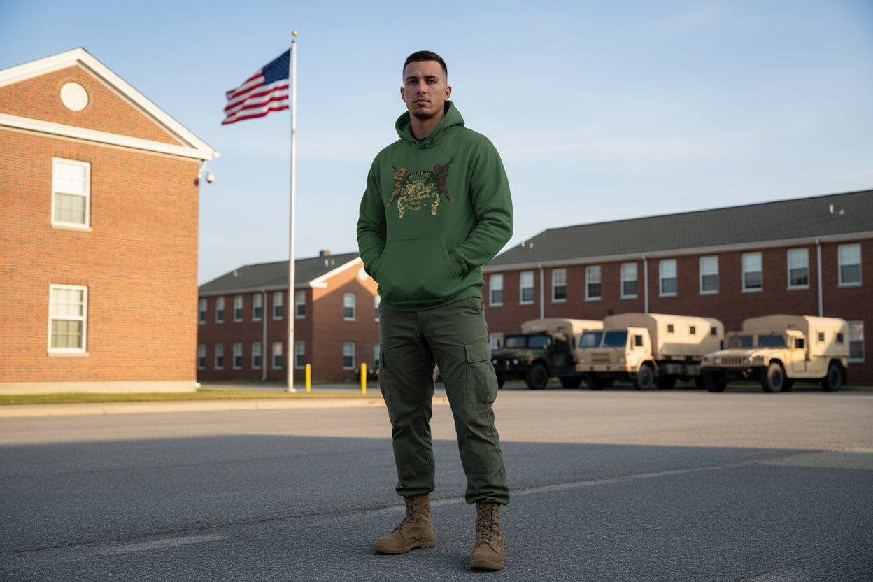 Forest Green - FRONT