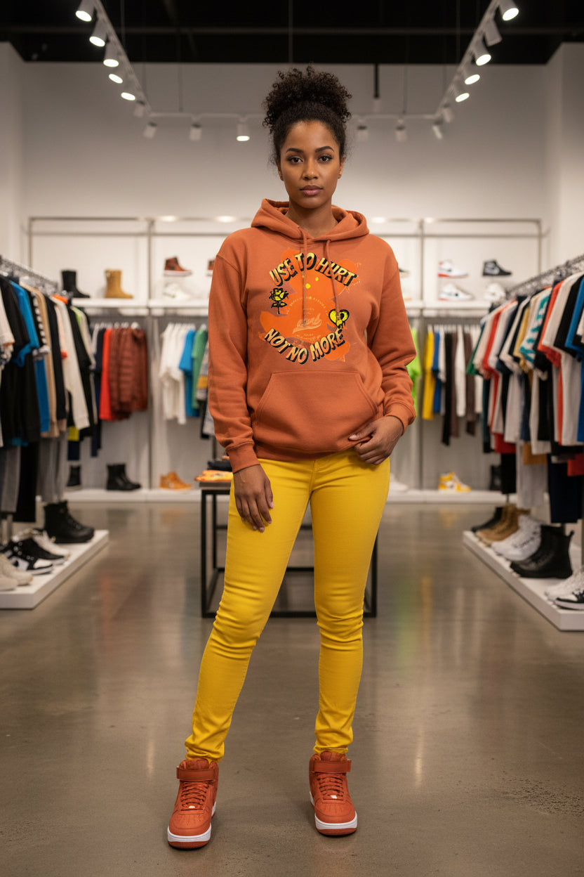 Texas Orange - FRONT