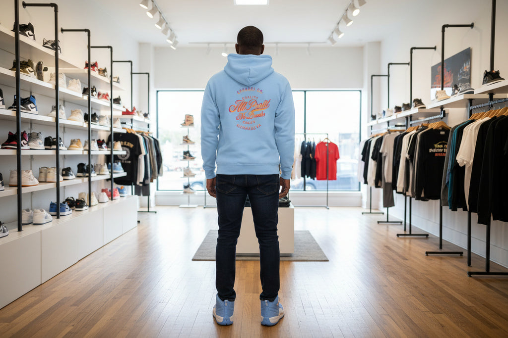 CAROLINA BLUE - BACK