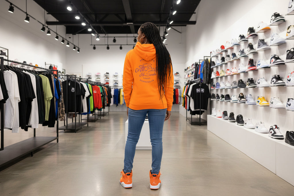 SAFETY ORANGE - BACK