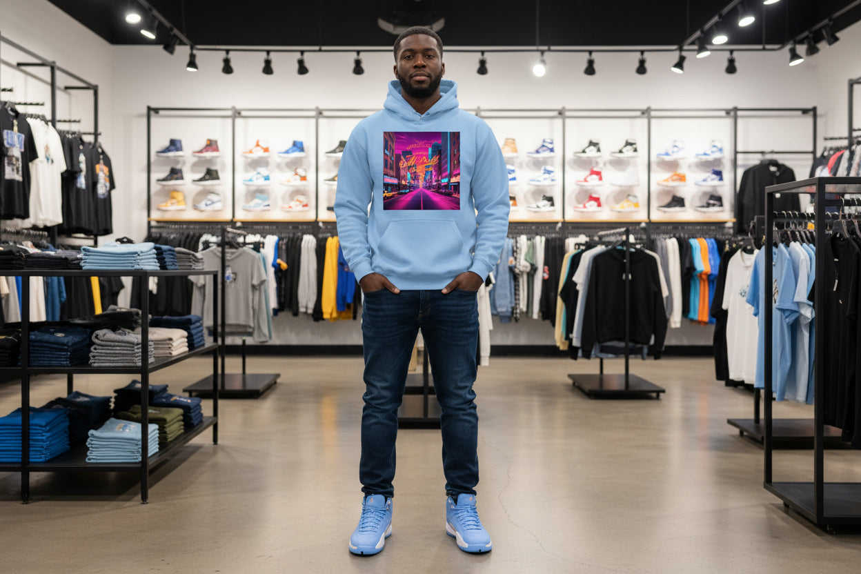 CAROLINA BLUE - FRONT