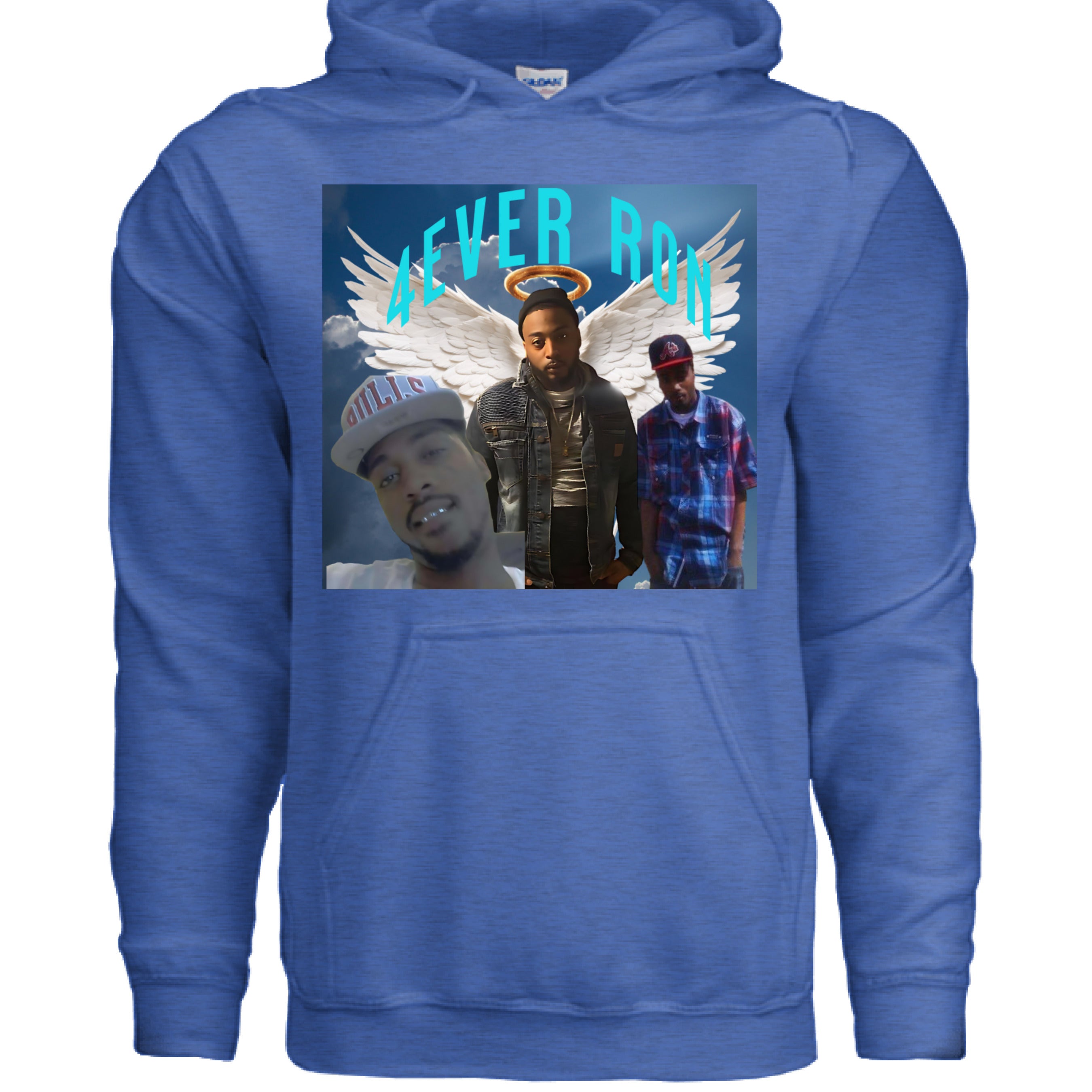 Heather Sport Royal - FRONT