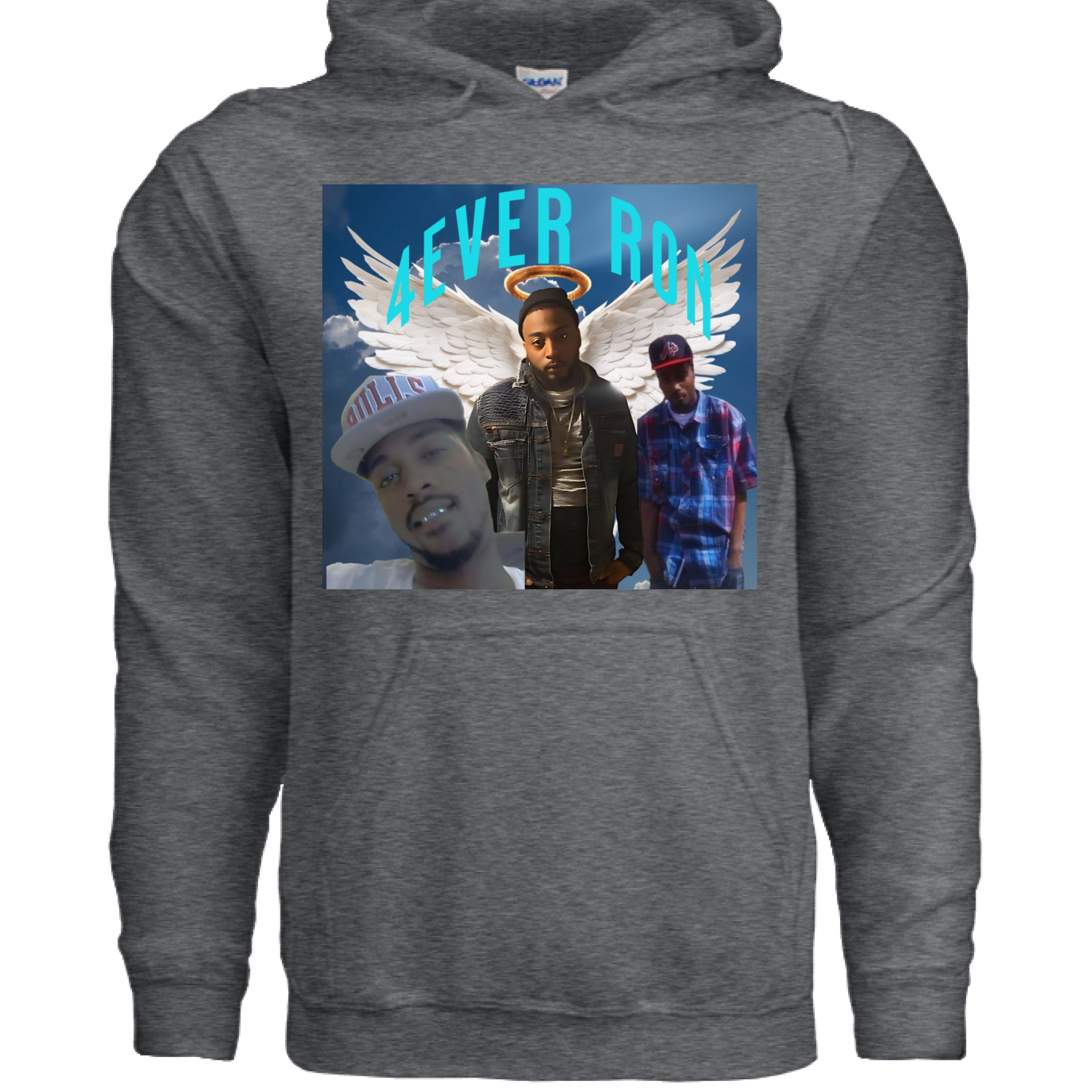 DARK HEATHER - FRONT