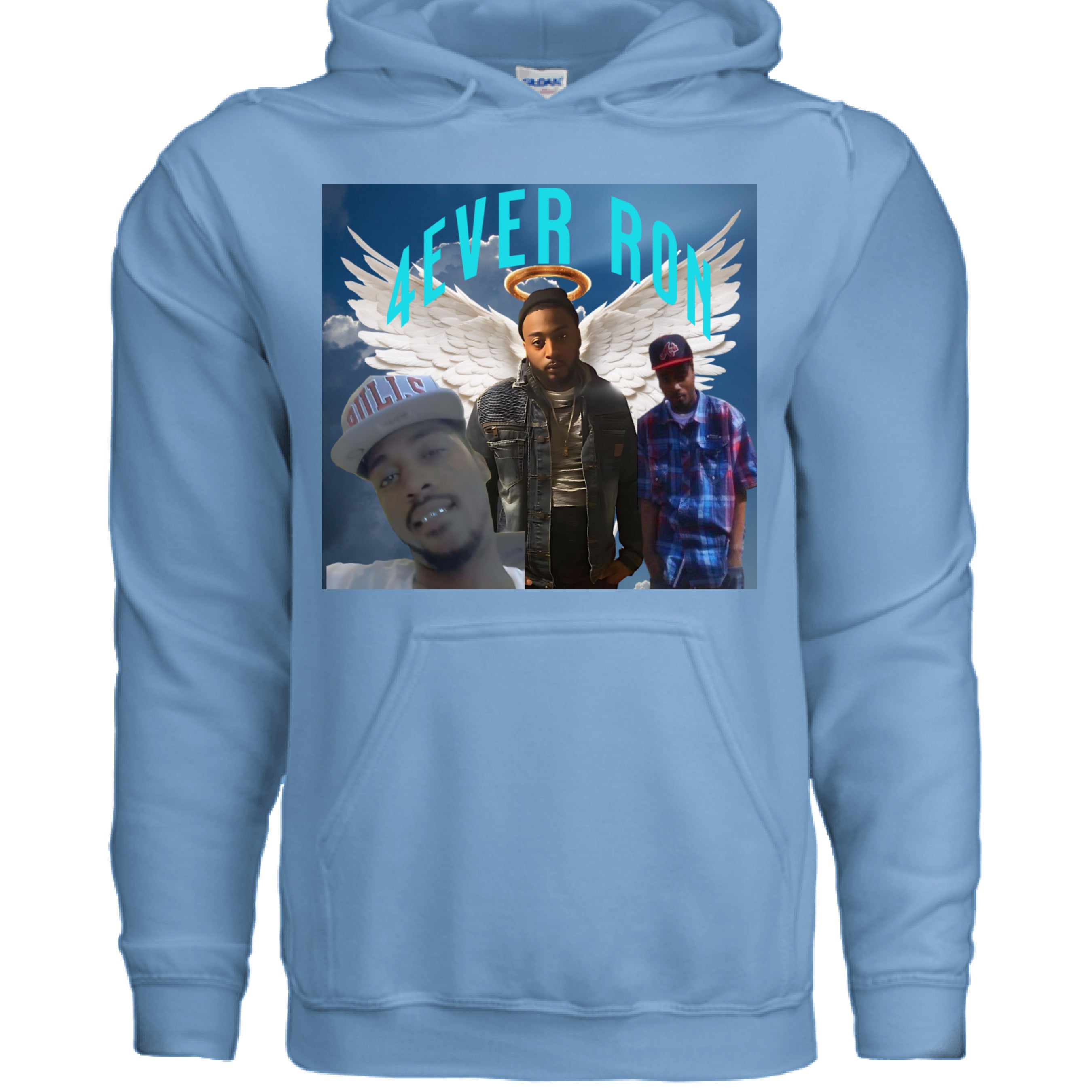 CAROLINA BLUE - FRONT