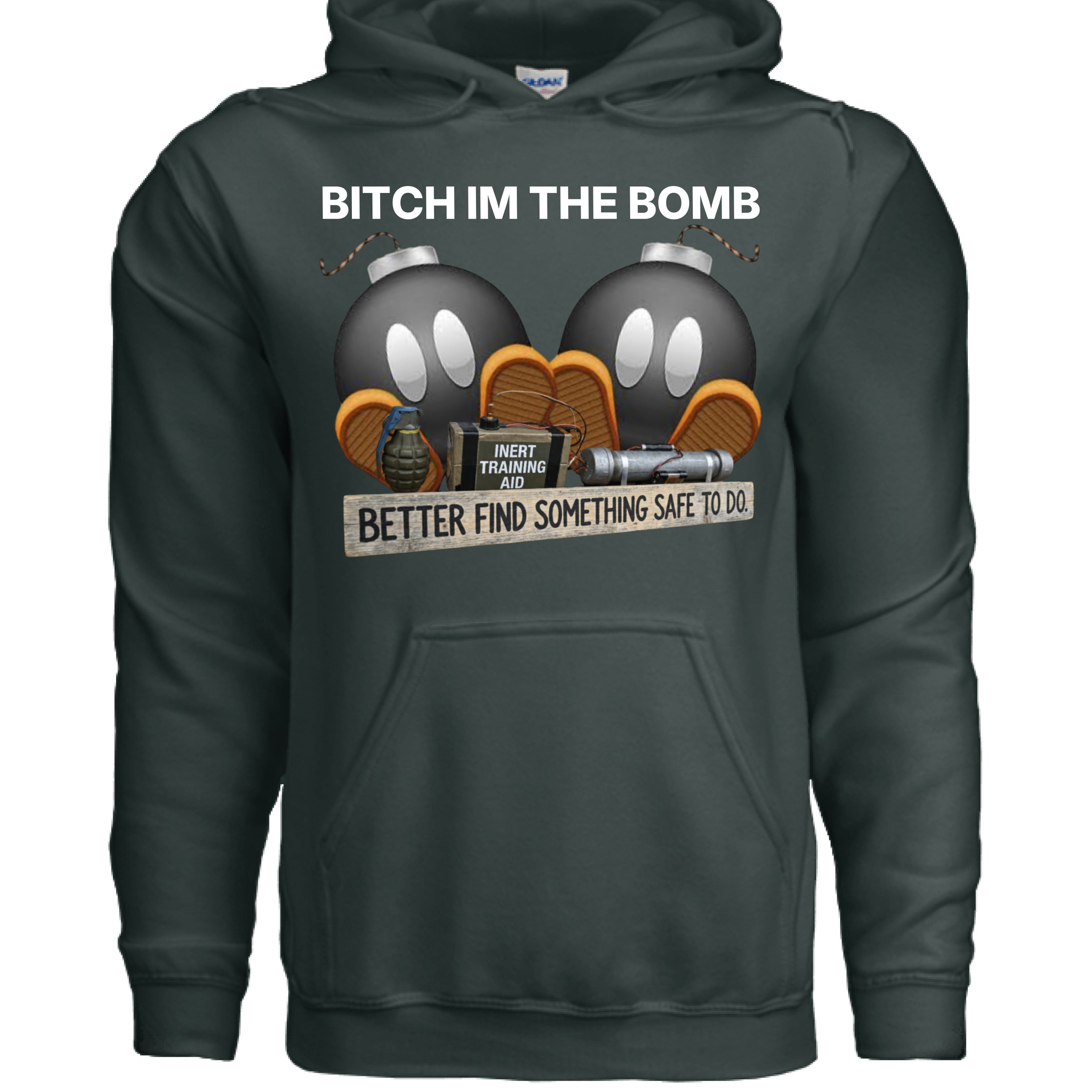 FOREST GREEN - FRONT